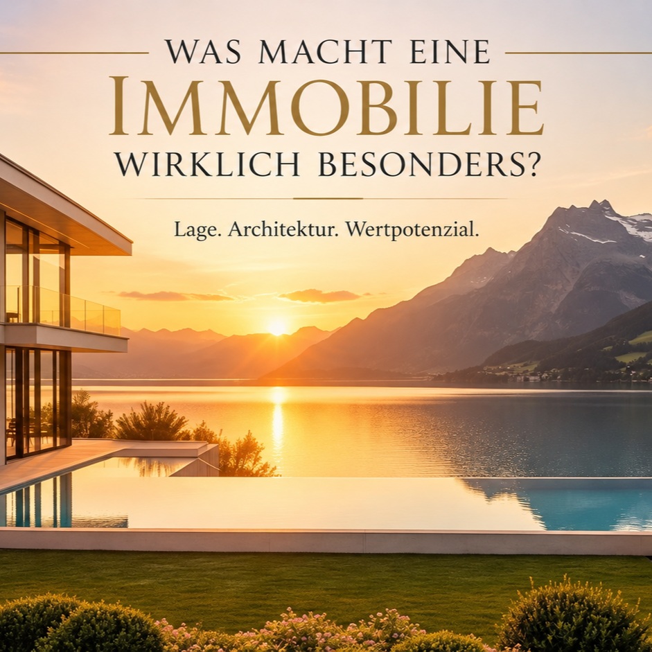 Was macht eine Immobilie wirklich besonders?

Eine erstklassige Lage, zeitlose Architektur und langfristiges Wertpotenzial. Entdecken Sie mit LAGE A Real Estate, was exklusive Immobilien in der Schweiz so einzigartig macht.

Besuchen Sie jetzt unsere Website und entdecken Sie unsere exklusiven Immobilien.

#LAGEARealEstate #Luxusimmobilien #ImmobilienSchweiz #Zug