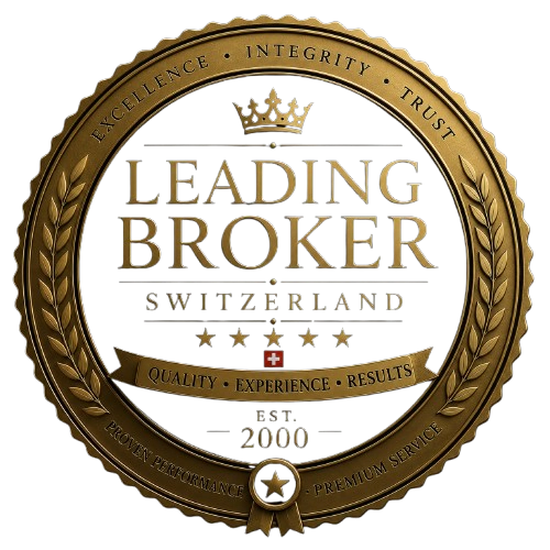 Auszeichnung «Leading Broker Switzerland»