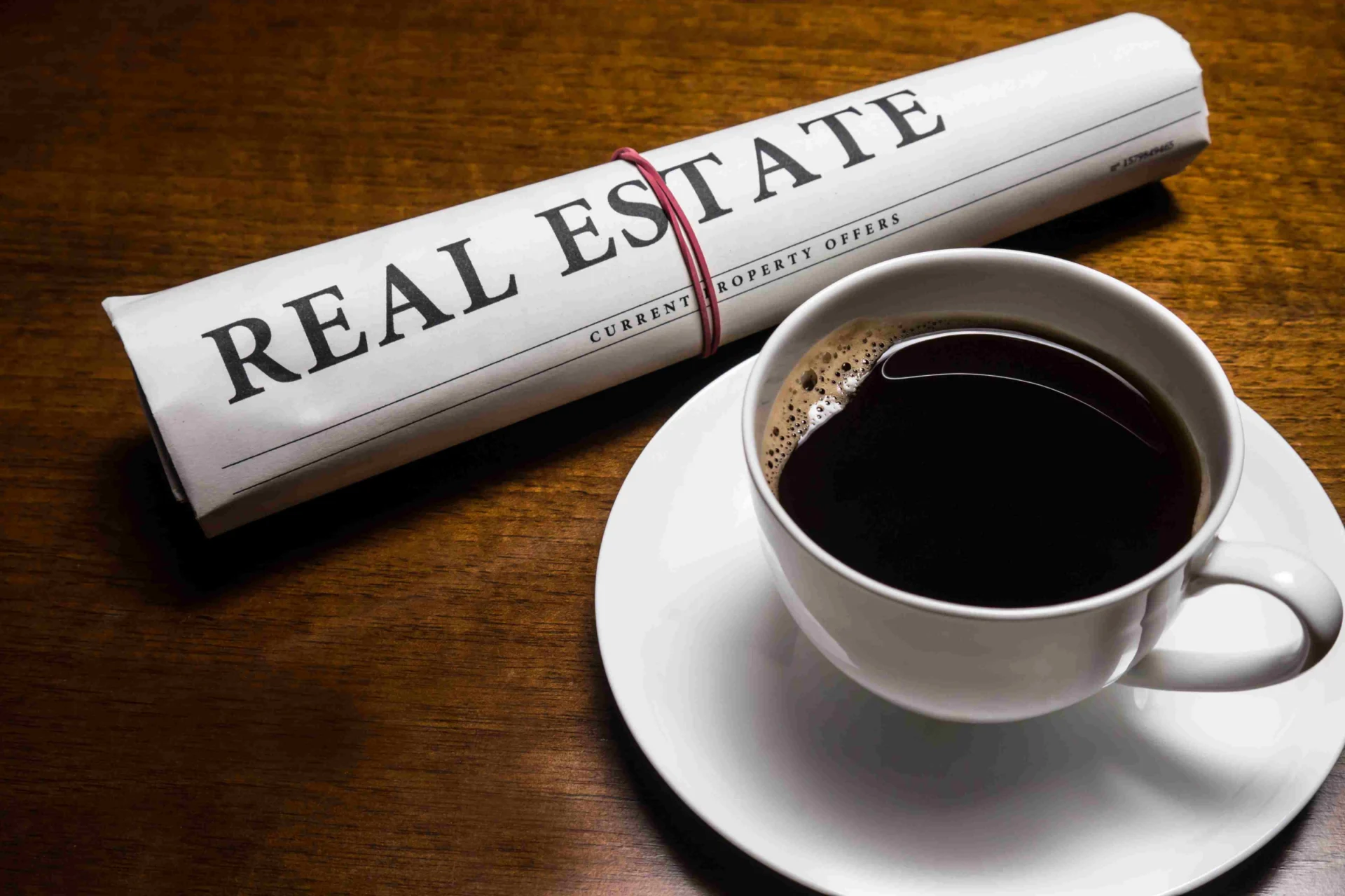 Analysis of property market data – header image for market reports for sellers and buyers