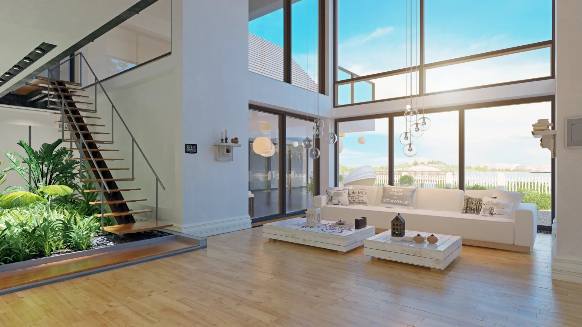 Modern residential interior – header image of the partner page