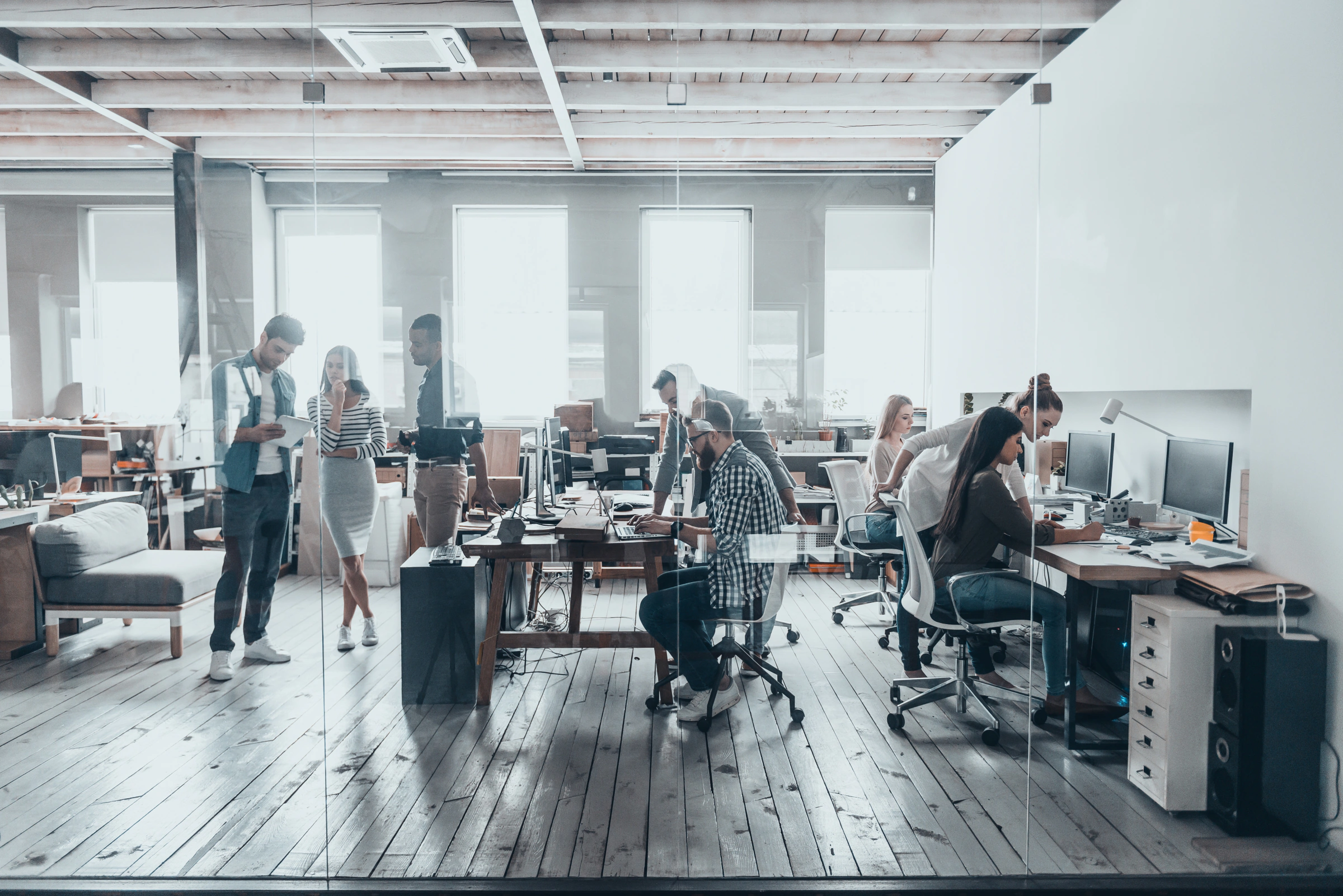 Arbeitsumfeld bei LAGE A Immobilien – Titelbild der Karriereseite