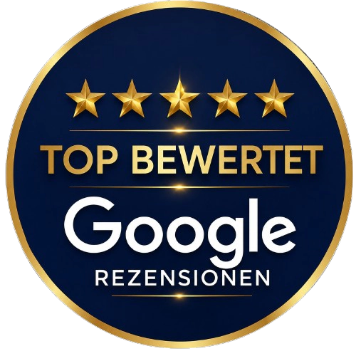 Signet: Top bewertet auf Google