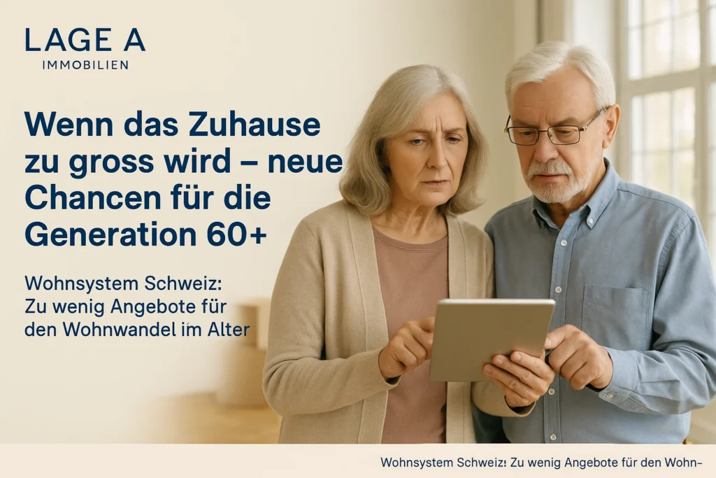 Wohnen im Alter – neue Chancen für die Generation 60+