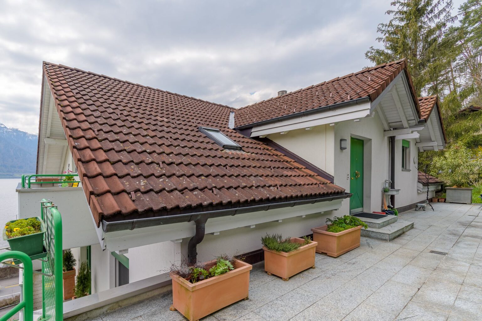 Besichtigung mondäne Attikawohnung in Walchwil LAGE A REAL ESTATE GmbH
